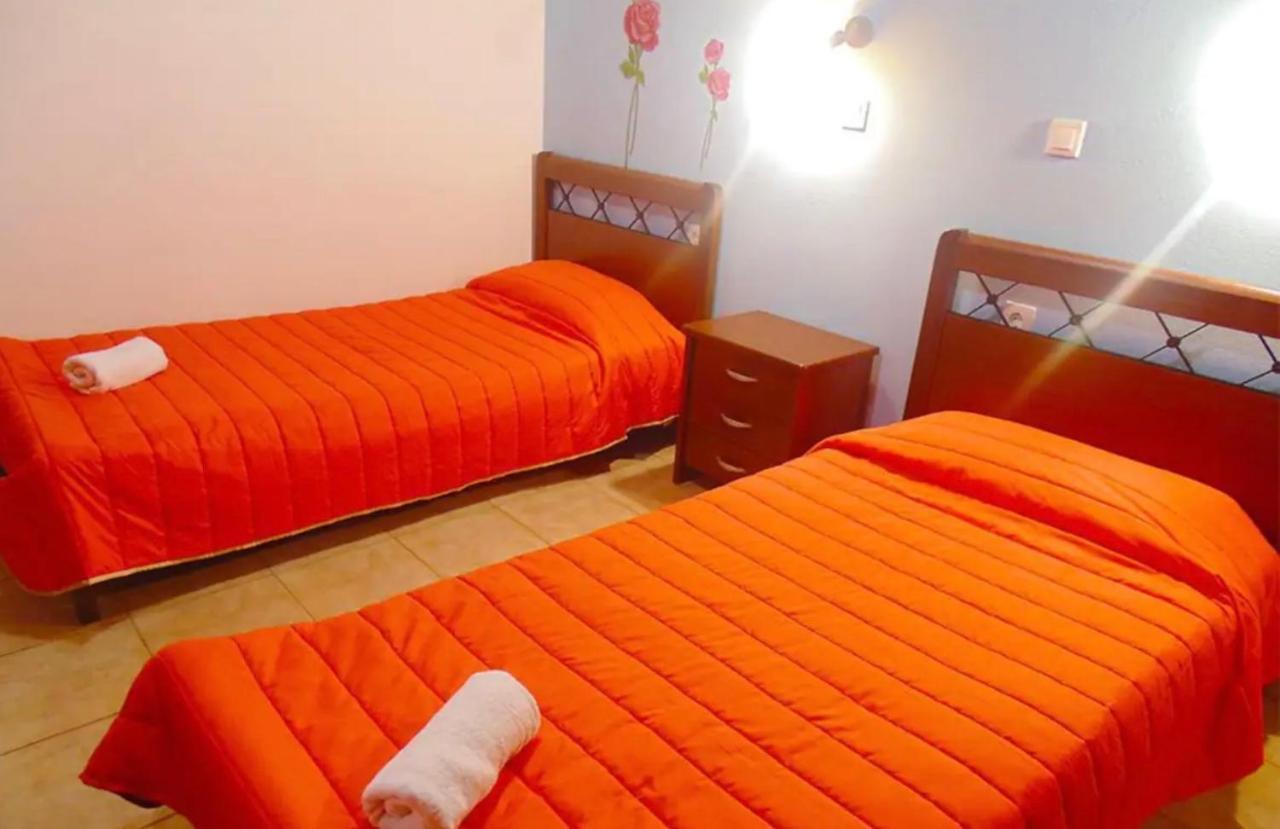 Stefanias Appartments Ágios Matthaíos Esterno foto