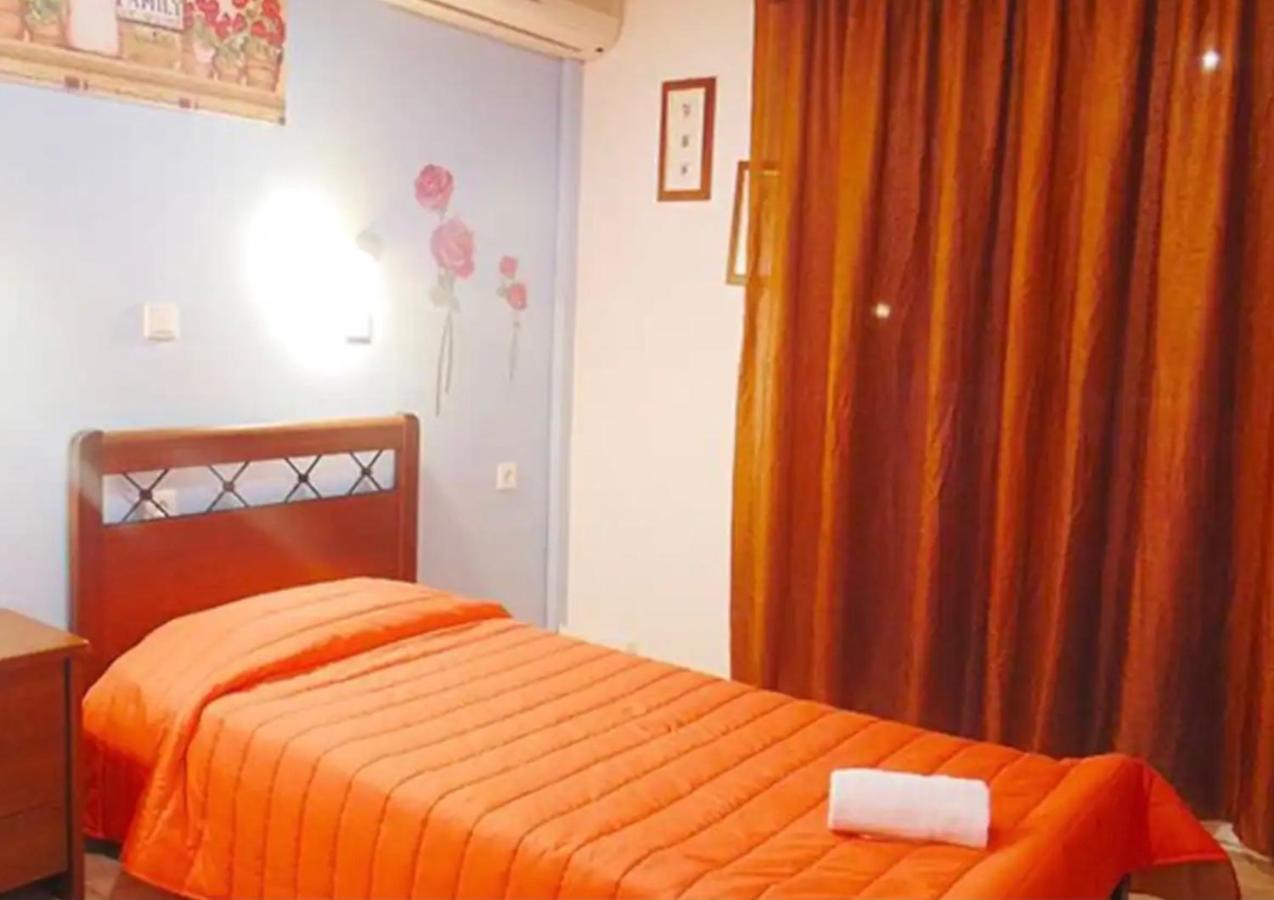 Stefanias Appartments Ágios Matthaíos Esterno foto